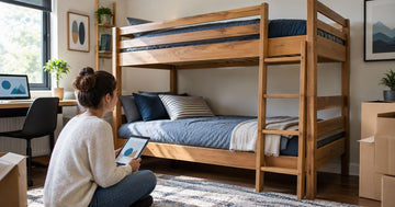 How long does a custom bunk bed order take to arrive?
