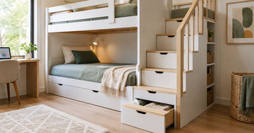 Bunk bed stairs to under-stair storage: complete 2026 workflow