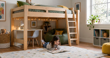 Best low loft beds for kids in 2026