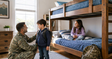 Bunk beds for military and base housing families: complete 2026 guide
