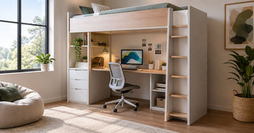 Best bunk beds with a built-in desk in 2026