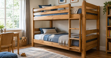 How long do solid wood bunk beds last?