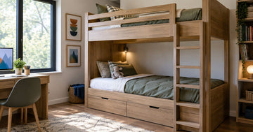 How much does a custom bunk bed configuration cost?