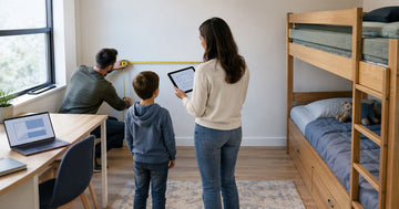 Room measurements to custom bunk bed order: complete 2026 workflow