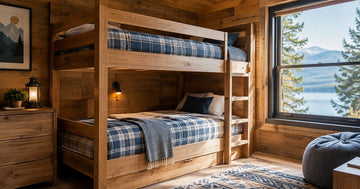 Best bunk beds for cabins and vacation homes in 2026