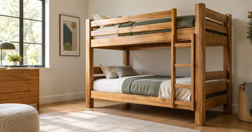 Solid wood bunk beds ranked by durability in 2026