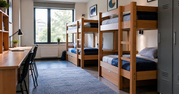 Bunk beds for boarding schools and dormitories: complete 2026 guide