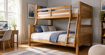 Best wood twin over full bunk beds in 2026