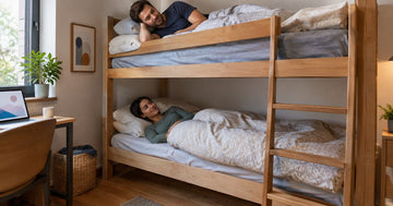 Can adults sleep comfortably on bunk beds?