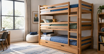 Best triple bunk beds for three kids in 2026