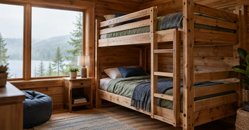 Can solid wood bunk beds handle a humid cabin climate?