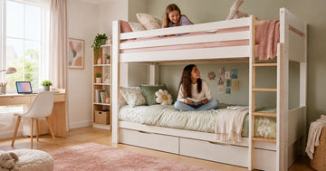 Best bunk beds for shared girls' bedrooms in 2026
