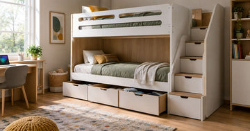 Best bunk beds with built-in storage drawers in 2026