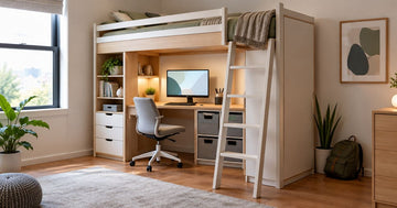 Loft beds to desk and storage setup: complete 2026 workflow