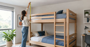 What is the minimum ceiling height for a bunk bed?