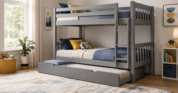 Best bunk beds with a trundle in 2026
