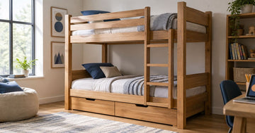 Solid wood bunk beds ranked by price in 2026