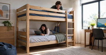 How much weight can a bunk bed hold?