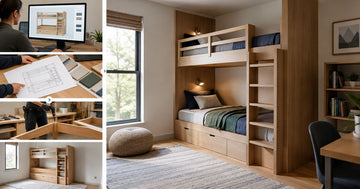 Custom bunk beds to finished bedroom: complete 2026 workflow