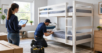 Bunk bed delivery to white-glove assembly: complete 2026 workflow