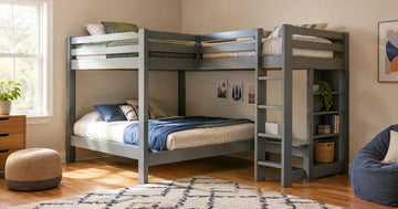 Best L-shaped bunk beds in 2026