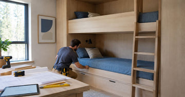Blueprints to built-in bunk bed installs: complete 2026 workflow