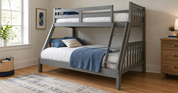 Can you put a full size mattress on a twin over full bunk?